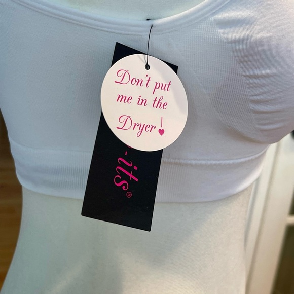 NWT white Strap It bra!! - Picture 4 of 4